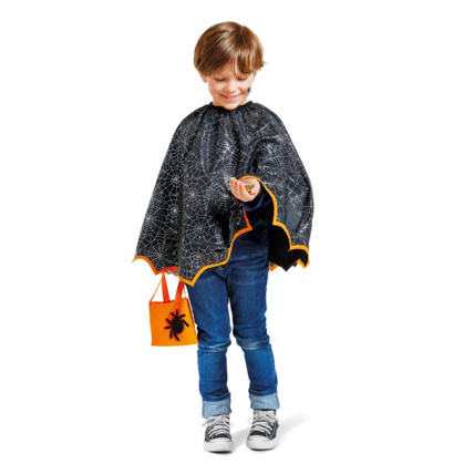Avis Déguisement Poncho araignée 3-5 ans by Imagibul Oxybul 1