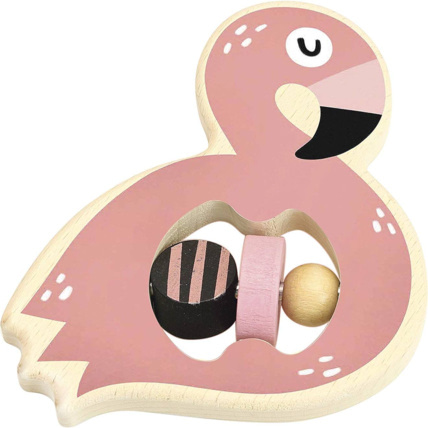 Avis Hochet flamingo Michelle Carlslund VILAC 1