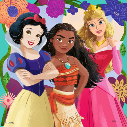 Avis Puzzle Girl Power ! / Disney Princesses - de 5 ans RAVENSBURGER 3