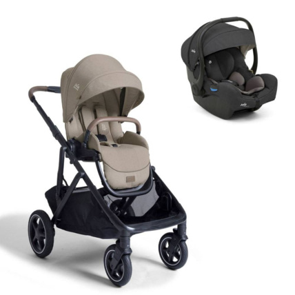 Avis Poussette Duo Versiti + Siège auto i-Gemm 3 Joie 2