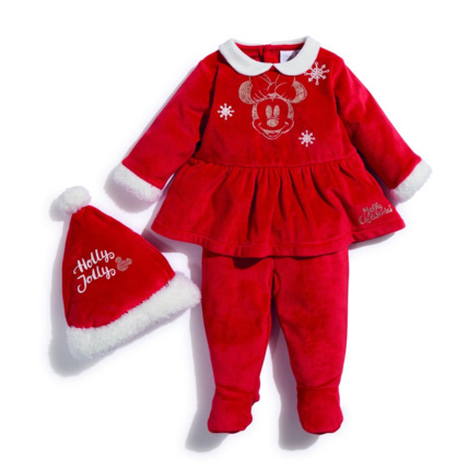 Avis Pyjama bébé Noël Minnie DISNEY 1