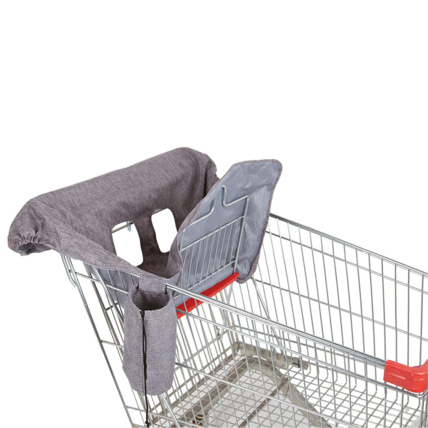 Avis Protège siège chariot de supermarché Prémaman 1