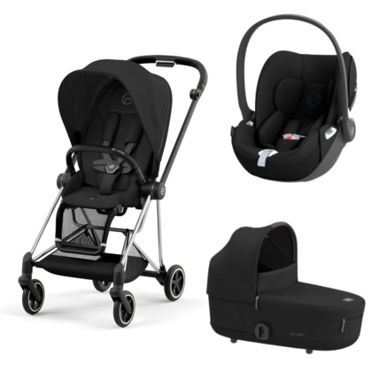 Avis Poussette Trio Mios 3 + Cloud t i-Size + Nacelle Luxe CYBEX 11