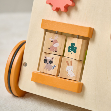 Avis Chariot de marche bébé multi-activités Forêt Petite Amélie 7