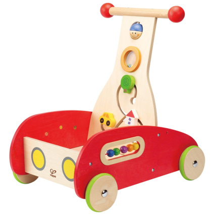 Avis Chariot d'aide à la marche en bois HAPE 1