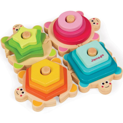 Avis Tortues à empiler I wood JANOD 1
