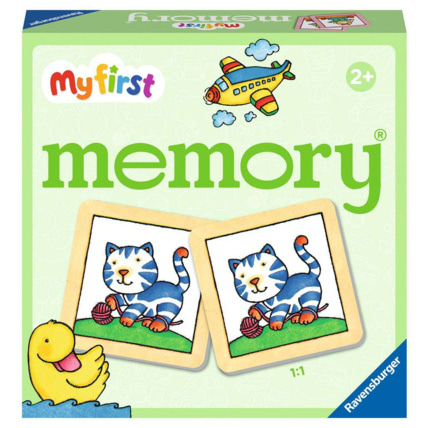 Avis First memory® Jouets préférés - de 2 ans RAVENSBURGER 1