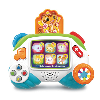 Avis Baby Console des Découvertes VTech 1