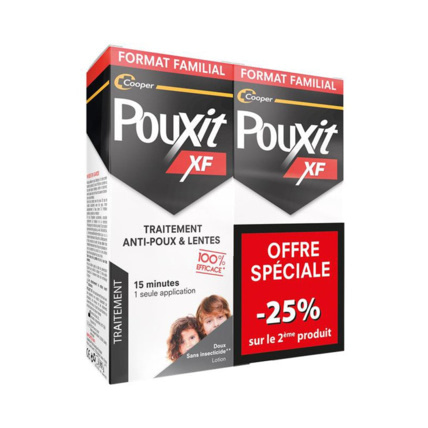 Avis Pouxit XF - Traitement anti-poux et lentes Pouxit 2