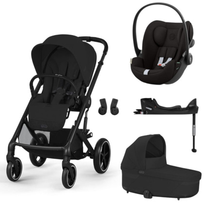 Avis Poussette Trio Balios s Lux 3 + Siège auto Cloud g i-Size + Nacelle + Base g CYBEX 2