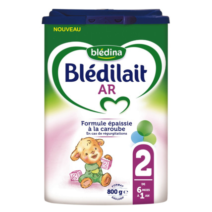 Avis Lait Blédilait AR 2ème âge Blédina 1