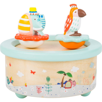 Avis Boite à musique perroquet et éléphant SMALL FOOT 1