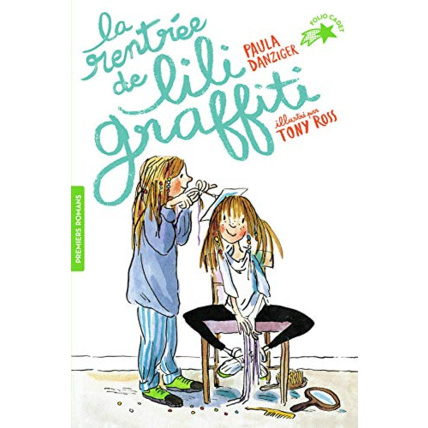 Avis Livre Lili Graffiti - 3 La Rentree De Lili Graffiti GALLIMARD JEUNESSE 1