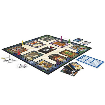 Avis Jeu de société Cluedo Hasbro 2