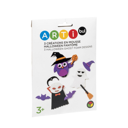 Avis 3 créations en mousse Halloween fantôme Oxybul 1