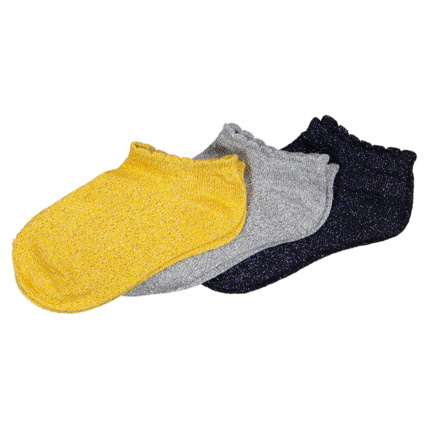 Avis Mini-chaussettes enfant fille - Lot de 3 ZEEMAN 1