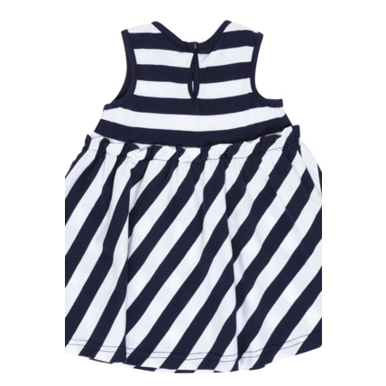 Avis Robe rayée Baby - coton léger - Marine Deep/Blanc ARMOR-LUX 4