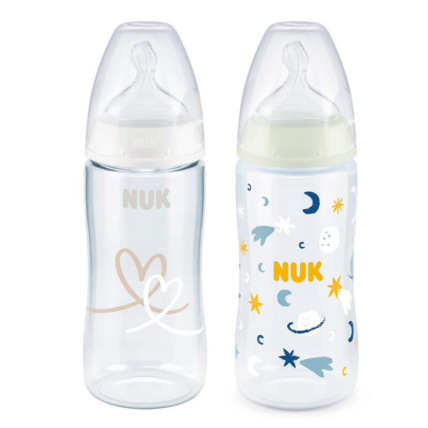 Avis Lot de 2 biberon First Choice NUK 1