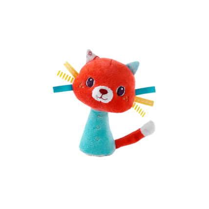 Avis Mini hochet Colette le chat Lilliputiens 1