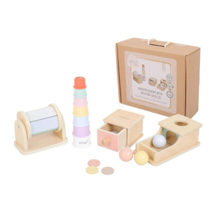 Avis Coffret de jouets Montessori elineli 1