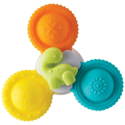 Avis Coffret de 3 spinners en silicone INFANTINO BKIDS 1