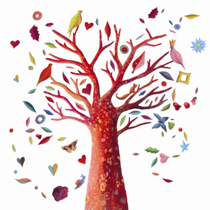 Avis STICKER ARBRE A POEMES DJECO 1