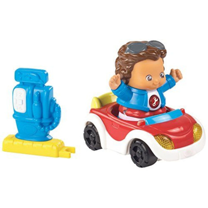 Avis Tut Tut Copains : La voiture magique de Loulou, P'tit Filou VTech 1