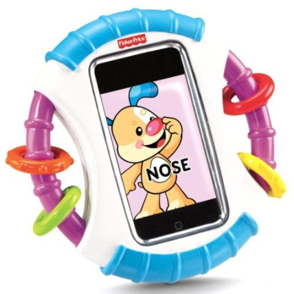 Avis Boîtier pour bébé iPhone et iPod Touch Fisher-Price 1