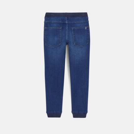 Avis Jogpant en jean bleu garçon OKAIDI 4