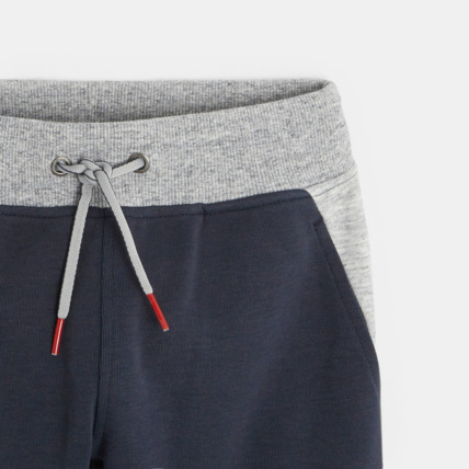Avis Pantalon de jogging bicolore gris garçon OKAIDI 3