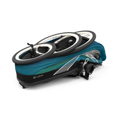 Avis Poussette Zeno CYBEX 3
