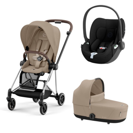 Avis Poussette Trio Mios 3 + Cloud t i-Size + Nacelle Luxe CYBEX 1