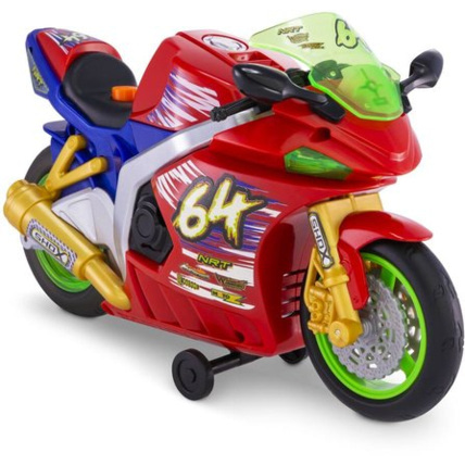 Avis Ma superbe moto lumières et sons TEAM CITY 1