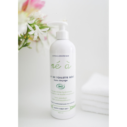 Avis Lait de toilette bébé NE A 1