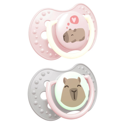 Avis Sucette dynamique 0-6 mois CapiChill Difrax LOVI 1