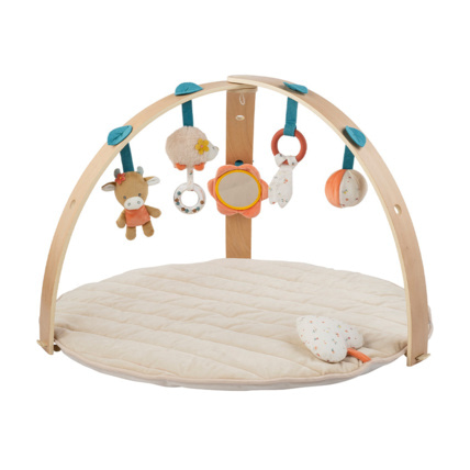 Avis Tapis d'éveil avec arches en bois et suspensions Mila, Lana & Zoé NATTOU 1