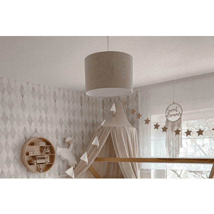 Avis Suspension en velours Mon Lit Cabane 2