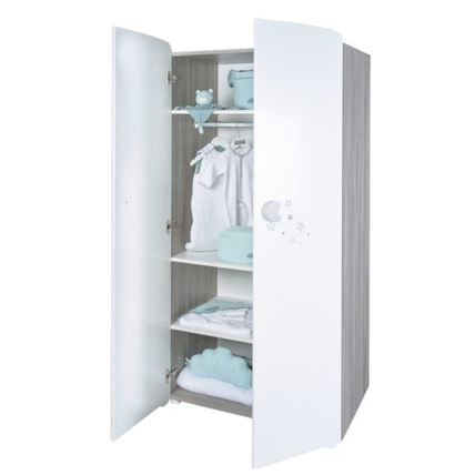 Avis Armoire 2 portes Luna Sauthon 1