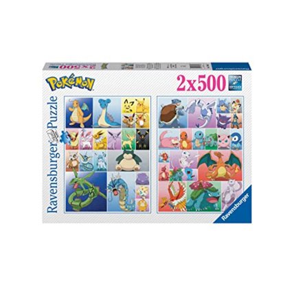 Avis Puzzle - Pokémon - 2x500 pièces RAVENSBURGER 1