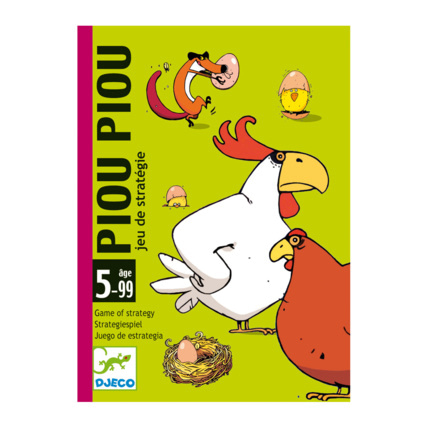 Avis Jeu de cartes DJECO 1