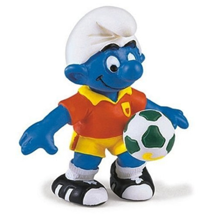 Avis Figurine Schtroumpf faiseur de jeu SCHLEICH 1