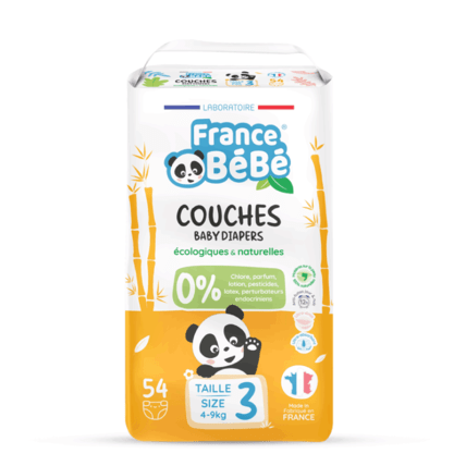 Avis Couches écologiques et naturelles FRANCE BEBE BIO 3