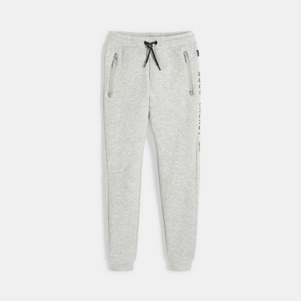 Avis Pantalon de jogging en molleton gris garçon OKAIDI 1