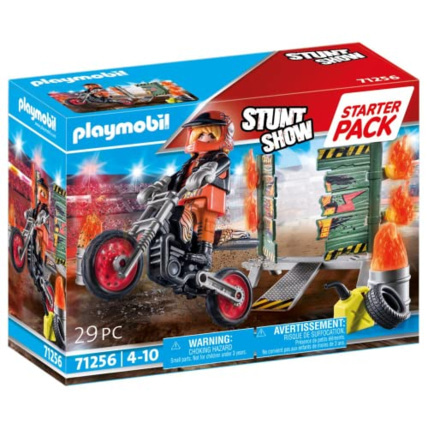 Avis Playmobil Stuntshow - Cascadeur PLAYMOBIL 1