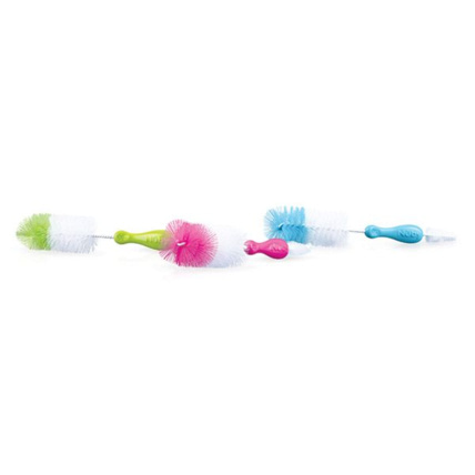 Avis Goupillon à biberons et tétines NUBY 1