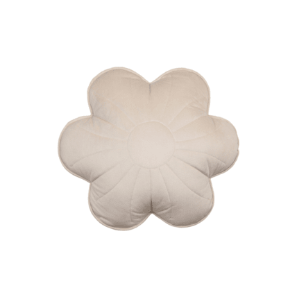 Avis Coussin fleur en velours Mon Lit Cabane 1