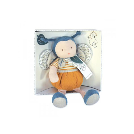 Avis Doudou l'abeille bio - taille 30 cm DOUDOU ET COMPAGNIE 1