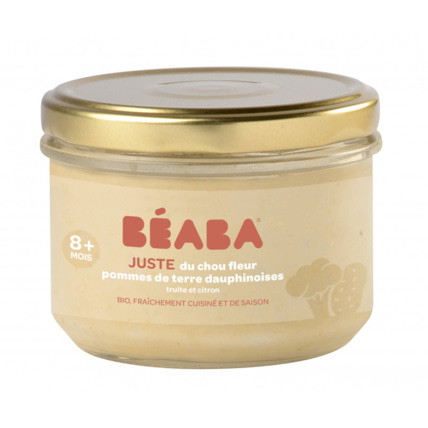 Avis Juste une purée de chou fleur, pommes de terre dauphinoise, truite et citron BÉABA 1