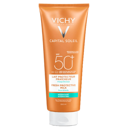 Avis Lait protecteur fraîcheur SPF50+ Capital Soleil VICHY 1