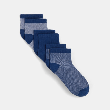 Avis Socquettes fantaisies (lot de 3) bleu garçon OKAIDI 1